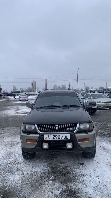 скупка старой мебели в бишкеке: Mitsubishi Challenger: 1997 г., 3.5 л, Автомат, Бензин, Жол тандабас