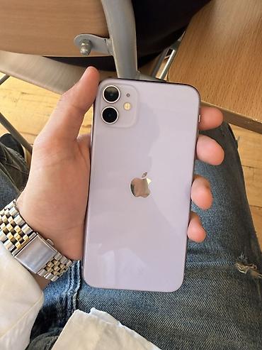 ikinci el ayfon 12: IPhone 11, 128 GB, Face ID — 2