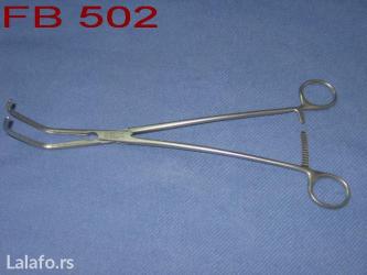 Ostalo: Atraumatski forcepsi debakey satinski kao sa slika ne — 5