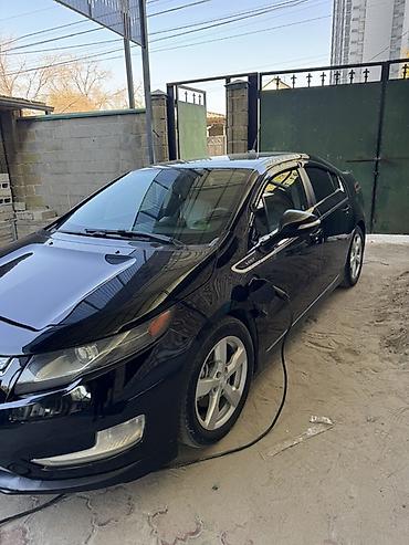 шевроле вольт гибрид: Chevrolet Volt: 2014 г., 1.4 л, Автомат, Гибрид, Хэтчбэк — 9