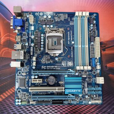 775 сокет материнская плата: Материнская плата, Новый, Gigabyte, LGA1155, Для ПК