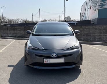 Toyota: Toyota Prius: 2016 г., 1.8 л, Вариатор, Гибрид, Хэтчбэк