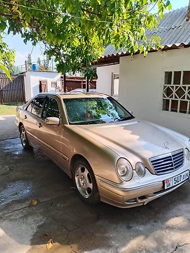 audi 8: Mercedes-Benz E-Class: 2002 г., 2.2 л, Автомат, Дизель, Седан — 6