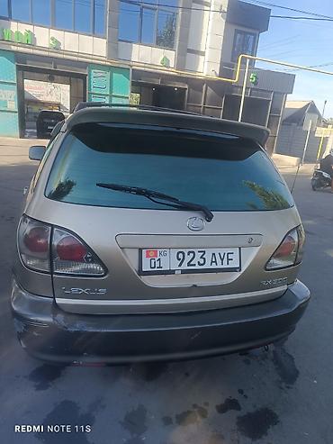 key subaru: Lexus RX: 2001 г., 3 л, Автомат, Бензин, Кроссовер — 7