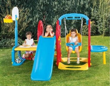 Igračke: ️️IGRAONICA 7u1 ️️ Zabavna igraonica koju čine 7 elemenata: tobogan — 2