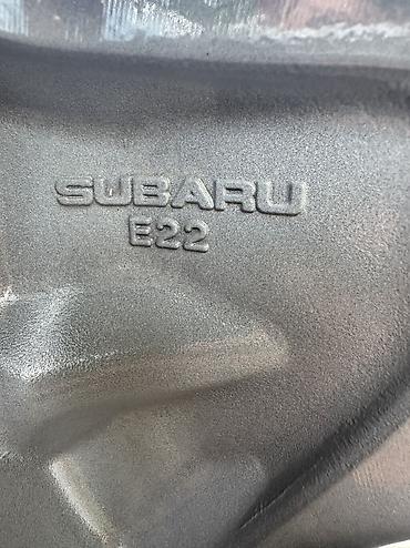 Шиналар жана дисктер: Куйма Дисктер R 18 Subaru, 1 даана, тешиктери - 5, Жаңы — 2