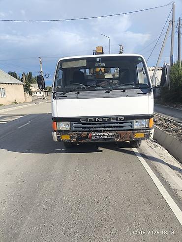 cd 70: Mitsubishi Canter: 1993 г., 4.2 л, Механика, Дизель — 3