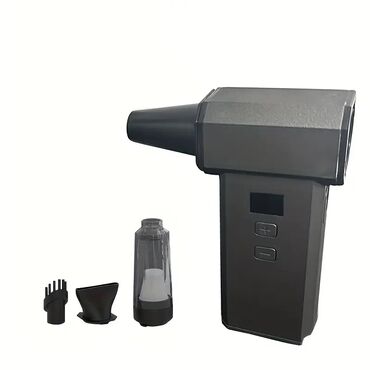 Qaşıqlar: 2-in-1 güclü hava üfürən və tozsoran (Home/Car/Outdoor)