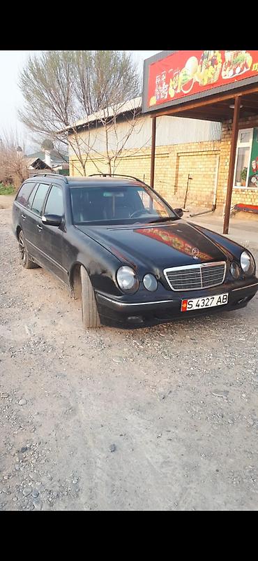 sprinter rex: Mercedes-Benz E-Class: 2001 г., Универсал — 3