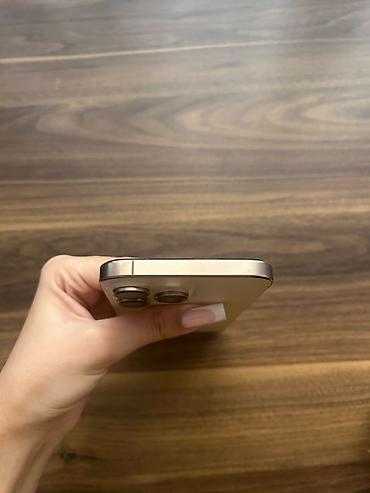 iphone gence: IPhone 16 Pro Max, 256 GB, Qızılı, Face ID — 3