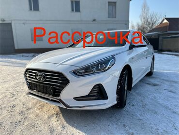 hyndai gets: Hyundai Sonata: 2018 г., 2 л, Автомат, Газ, Седан