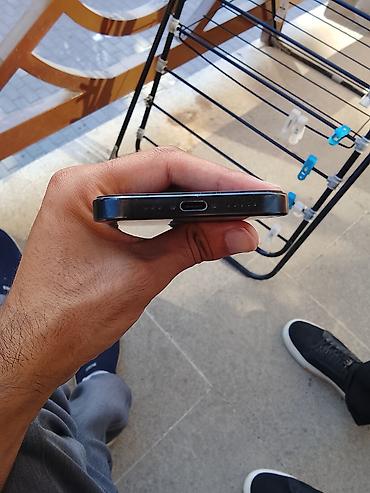 16 pro 2 ci el: IPhone 16 Pro, 128 GB, Black Titanium, Face ID, Simsiz şarj — 6