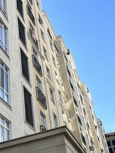 квартиры в кок жар: 3 комнаты, 100 м², Элитка, 12 этаж, ПСО (под самоотделку)