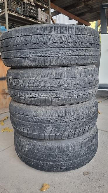 bridgestone blizzak: Шины 215 / 60 / R 16, Зима, Б/у, Комплект, Легковые, Япония, Bridgestone — 4