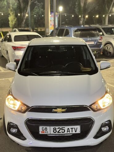 рассрочка авто в кыргызстане: Chevrolet Spark: 2017 г., 1 л, Автомат, Бензин, Хэтчбэк