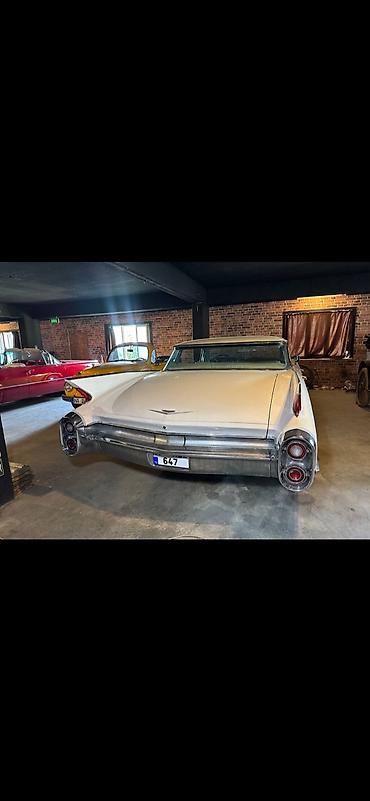 ретро машины: Cadillac : 1960 г., 6 л, Автомат, Бензин, Седан — 2