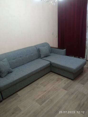 продается однокомнатная квартира аламедин 1: 35 м², С мебелью