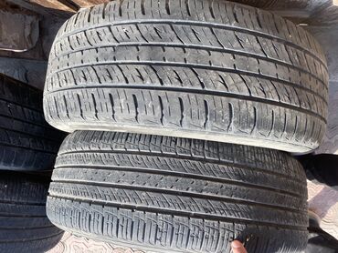 диски в сборе: Шины 235 / 55 / R 19, Лето, Б/у, Комплект, Легковые, Корея, Hankook