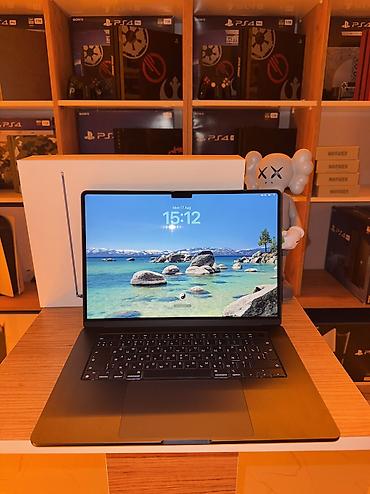mac utu feni: 💻 Apple MacBook Air M3 15” — 8GB / 256GB Böyük 15.3” Liquid Retina — 3