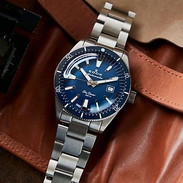 forerunner 965: Продаю часы Edox Skydiver date automatic limited edition. Ощутите дух — 2