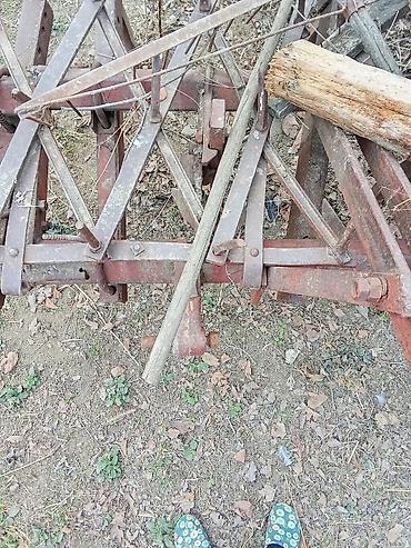 Kultivatorlar: Aqrotexnika: Traktor üçün çoxkorpuslu kultivator/riper - Torpağın — 7