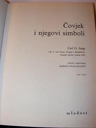 cube: Čovjek i njegovi simboli Jung II izdanje Mladost, Zagreb, 1974. Tvrd — 3