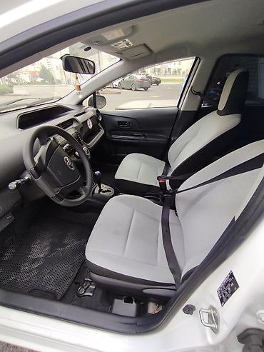 prius 20 kuza disk: Toyota Aqua: 1.5 l | 2019 il Hetçbek — 5