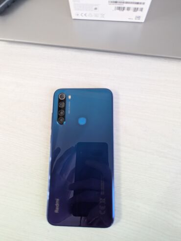 Redmi: Redmi, Redmi Note 8, Б/у, 128 ГБ, цвет - Голубой at lalafo.kg — 5 Redmi: Redmi, Redmi Note 8, Б/у, 128 ГБ, цвет - Голубой — 5