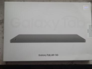 Samsung: Samsung Galaxy Tab A9+ 5G planşeti - Model: Galaxy Tab A9+ 5G (qutuda — 5