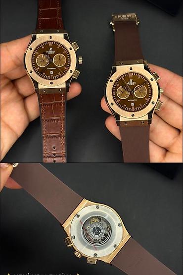 tissot 1853 saat: Hublot Classic Fusion üslubunda avtomatik kişi qol saatı - Korpus — 1