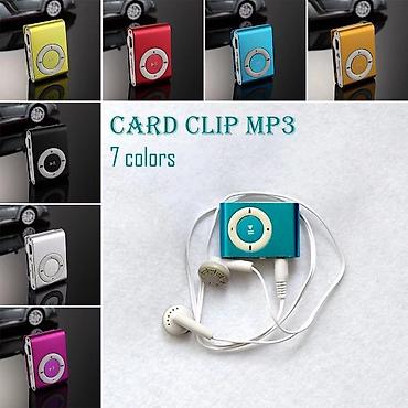 musiqi pleyeri: CARD CLIP MP3 pleyer – yüngül, miniatür və klipsli musiqi pleyeri — 2