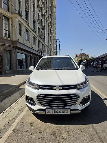 крыло на ланос: Chevrolet Trax: 2019 г., 1.4 л, Автомат, Бензин, Кроссовер — 1