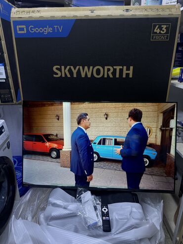 Телевизоры: Телевизор skyworth 43ste6600 android обладает 43-дюймовым экраном 110 — 26