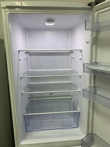bew e34: Холодильник Beko, Б/у, Двухкамерный, De frost (капельный), 60 * 184 * 60 — 4