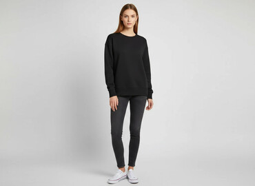 t shirty myszka miki sinsay: Sinsay, Світшот жіночий, розмір 2XS