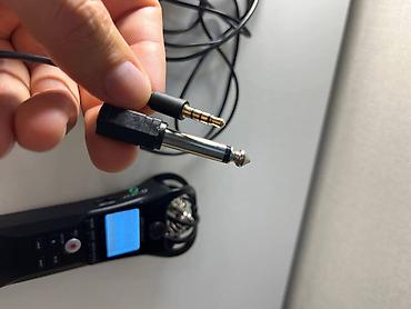 zoom h5: Комплект для звукозаписи: петличный микрофон K&F Concept M-1 + — 3