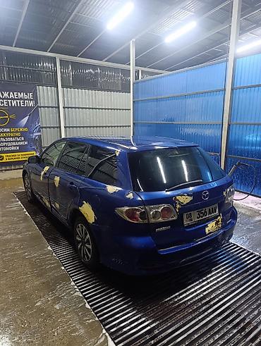 кочкор авто: Mazda Atenza: 2003 г., 2.3 л, Автомат, Бензин, Универсал — 5