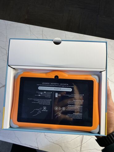 стекла для планшетов 4 3: Планшет, память 128 ГБ, Wi-Fi, Игровой цвет - Оранжевый
