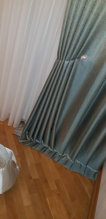 Pərdə və tüllər: Türkiyə istehsalı pərdələri - 1 metrəsi 15 - 20 - 25 manat, Modern — 16