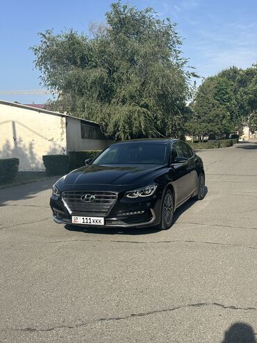 грандер машина: Hyundai Grandeur: 2018 г., 2.4 л, Типтроник, Гибрид, Седан