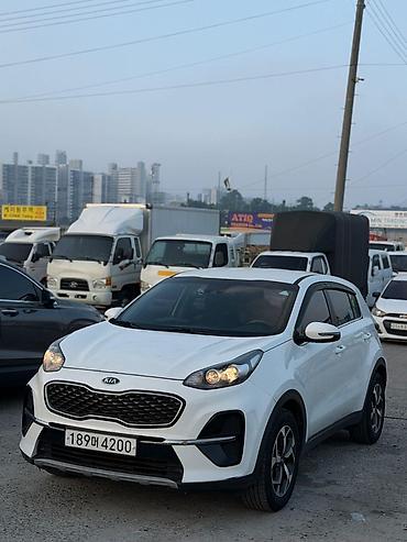 ка 5 2019: Kia Sportage: 2019 г., 2 л, Автомат, Дизель, Кроссовер — 9