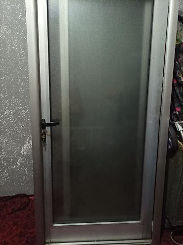 dormeo leskovac: Aluminijumska staklena vrata sa mat staklom - Materijal — 1