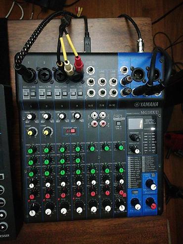 rode nt: Yamaha 8 каналдуу үн аралаштыргыч — 1