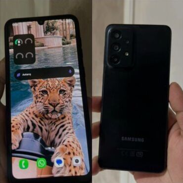 qehve demleyen: Samsung Galaxy A33 5G, 128 GB, rəng - Qəhvəyi, Barmaq izi