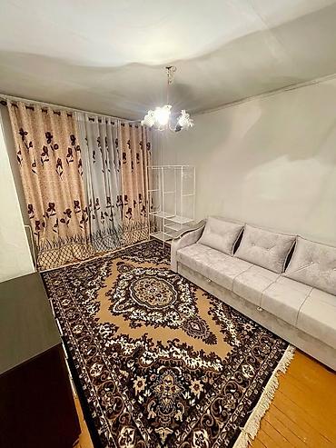 туп: 2 бөлмө, 57 м², Аламедин-1 мкр Жеке план, 3 кабат, Эски ремонт — 2
