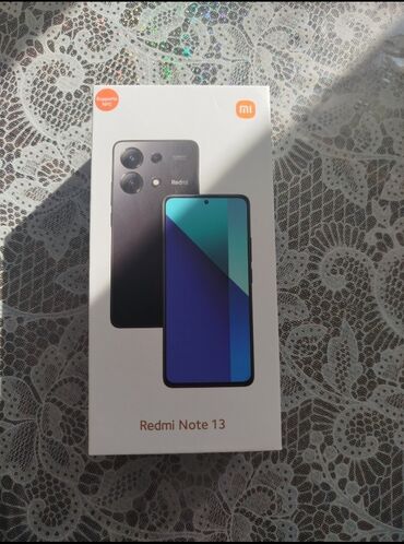 redmi note 8 qiymeti kreditle: Xiaomi Redmi Note 13, 256 ГБ, цвет - Черный