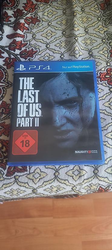 usta cantasi: PS4 oyun diski: The Last of Us Part II (Naughty Dog) - Platforma — 1