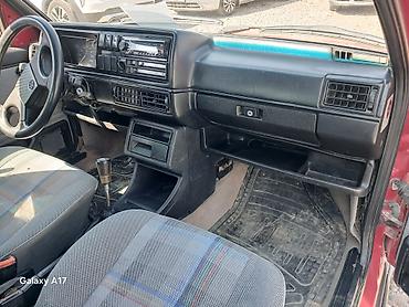 тюнин: Volkswagen Jetta: 1991 г., 1.8 л, Седан — 7