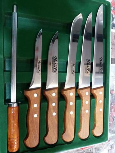 Kitchenware: Knives