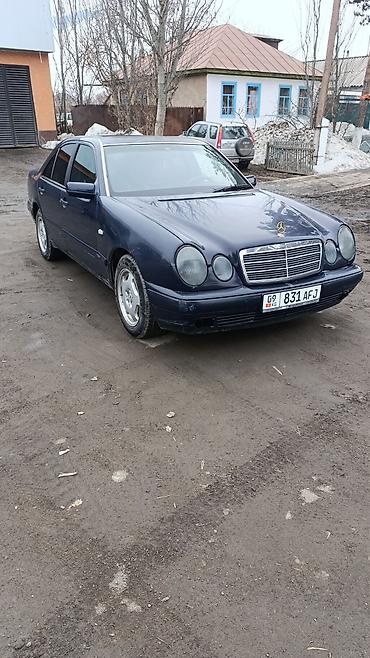 фара l405: Mercedes-Benz E-Class: 1996 г., 2 л, Автомат, Бензин, Седан — 1